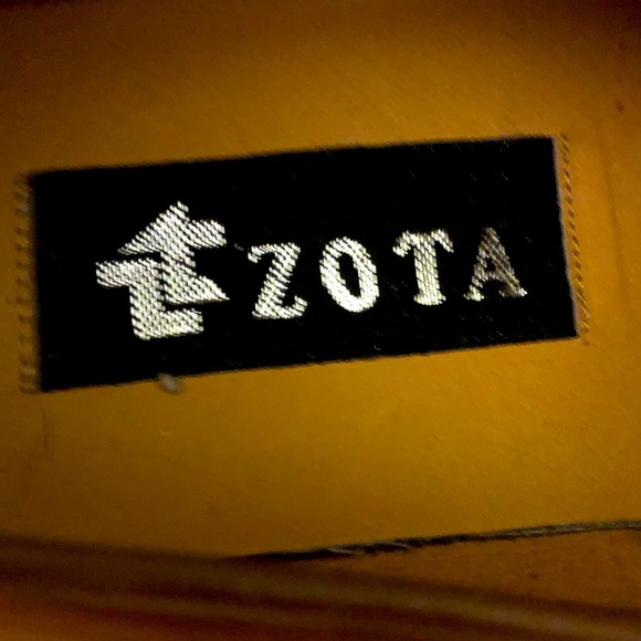 ZOTA Brown Leather Square Toe Dressy Loafer-9.5 - Picture 6 of 9